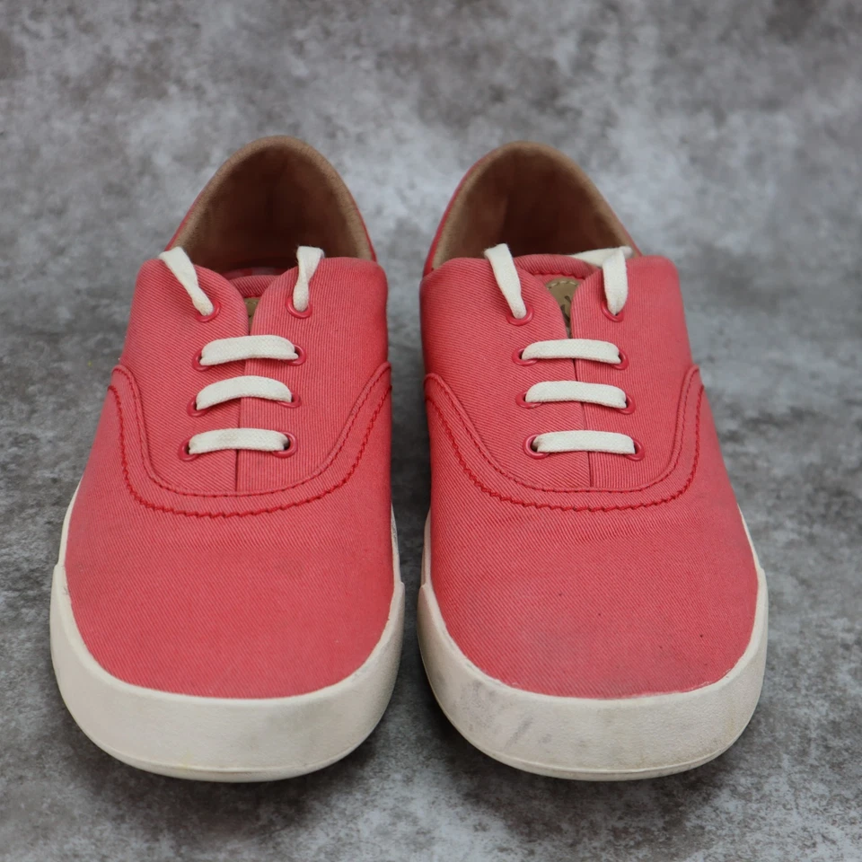 Olukai Kohu Sneakers Casual Comfort Shoes Lehua Flower Pink Womens Size 7.5 - Image 2 of 4