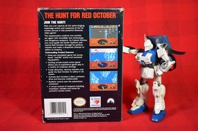 The Hunt For Red October Nintendo Nes Complete CIB