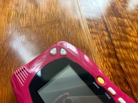 Bandai WonderSwan SwanCrystal console - Wine Red - NO SCRATCHES, CIB