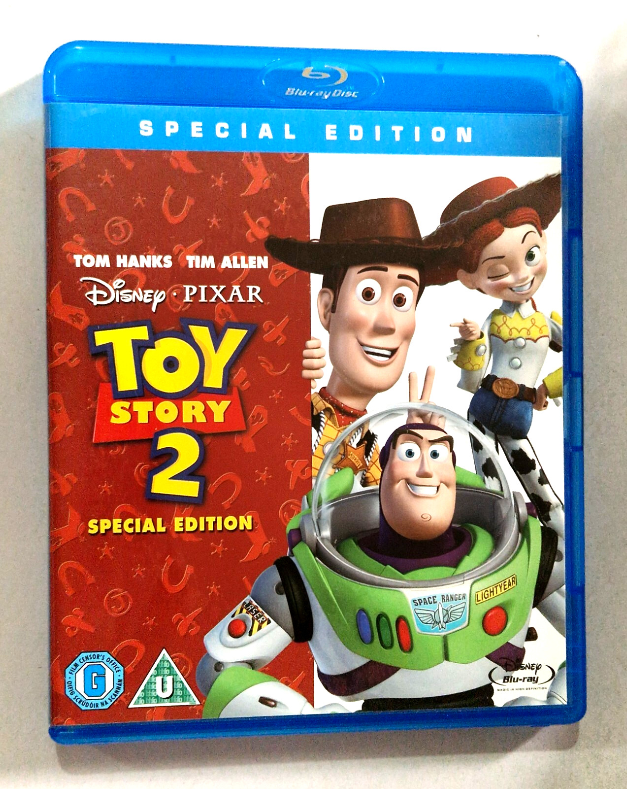 Toy Story 2 BLU RAY Disney Pixar Film
