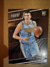 2016 Panini The National VIP Nikola Jokic Rookie Card #5. Pre-Owned. rookie card picture