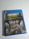 Call of Duty: WWII (Sony PlayStation 4, 2017) - PS4 Game - Tested & Works