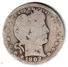 1902 Barber Quarter