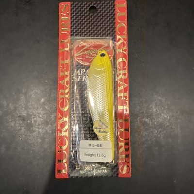 Lucky Craft SAMMY 85 Pearl Lemon