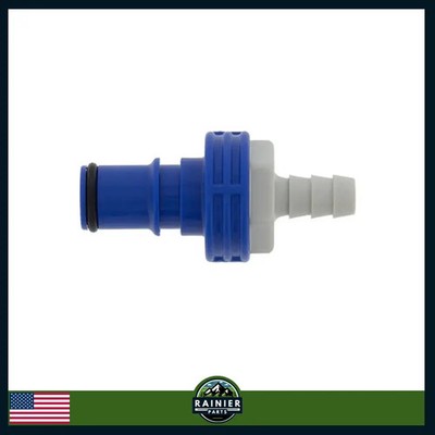 Battery Watering Technologies 09MBLU1 - Blue Male 1/4 In - Foto 4