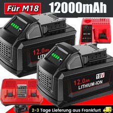 For Milwaukee Battery For M18 Extended Capacity Battery 12000mAh Battery/Charger