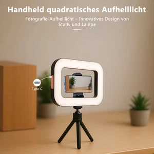 Ring Light with Stand and Phone Holder
