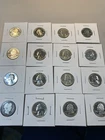 16 90 % Quarters Silver