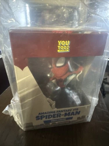Youtooz: Spider-Man Collection - Amazing Fantasy #15 Spiderman Vinyl Figure #0