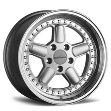 17" AC SCHITZER WHEELS FIT BMW BMW 5 SERIES 6 SERIES  E39 E34 E32 E31 STAGGERED