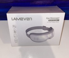 LAMEVEN EYE MASSAGER SD-206: Vibe Massage, Heat, Music, Air Pressure