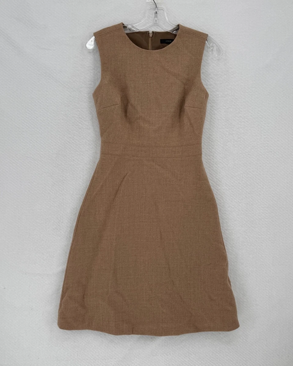 j crew brown dress J.Crew Collection main image 0