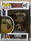 Funko Pop! Vinyl: Stranger Things - Lucas Sinclair (w/ Binoculars) #425
