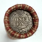 💰 Old Wheat Cent Roll - Indian Cent & 1917 Lincoln Cent Ends 💰