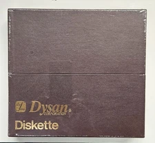 8 INCH FLOPPY DISKS.  New sealed DS/DD Double Sided Double Density.  Soft Sector
