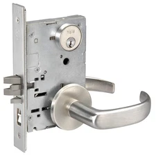 ASSA ABLOY ACCENTRA PBR8807FL x 626 Lever Lockset,Mechanical,Entrance 4ECR1
