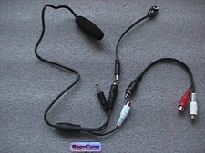 MICROPHONE POWERED MIC HI-GAIN WINDSCREEN 5-12V DC 2/CH