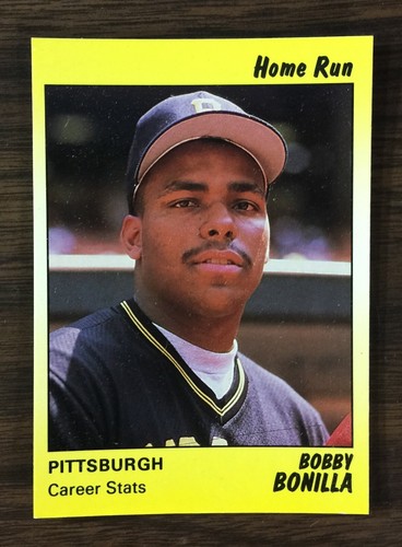 1991 Star Company DARRYL STRAWBERRY Limited Edition HOME RUN Set #/1500Printed - Picture 8 of 11