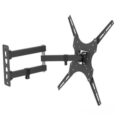 26-55'' Adjustable Wall Mount Bracket Rotatable TV Stand TMX400 with Spirit Level