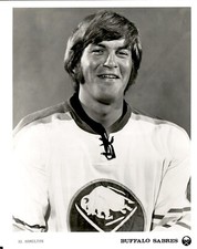 PF6 Original Photo AL HAMILTON 1970-72 BUFFALO SABRES DEFENSE CLASSIC HOCKEY