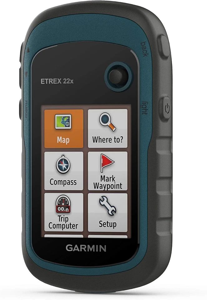 Garmin eTrex 22x Rugged Handheld GPS Navigator with 2.2" Color Display, Navy - Image 2 of 4