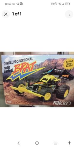 RARE VTG R/C NIKKO BRAT BUGGY 9.6V Great Condition - Picture 2 of 14