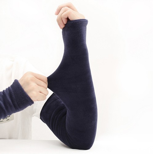 Unisex Warme Fleece-Armstulpen Für Radfahren Laufen Basketball Winter Neu → - Bild 8 von 22