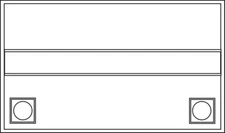 DRAG SPECIALTIES High Performance Battery - YTX20HL DRGM720BH 2113-0012