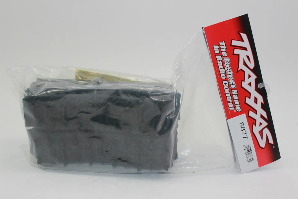 Traxxas 8877 Deep Terrain Treads Pour TRX-4 Avant Et Arrière 4 Chaînes Set NEUF - Photo 2/4