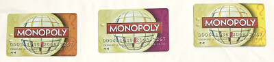 2008 Electronic Banking Cards - INDIVIDUAL - Here & Now World Monopoly