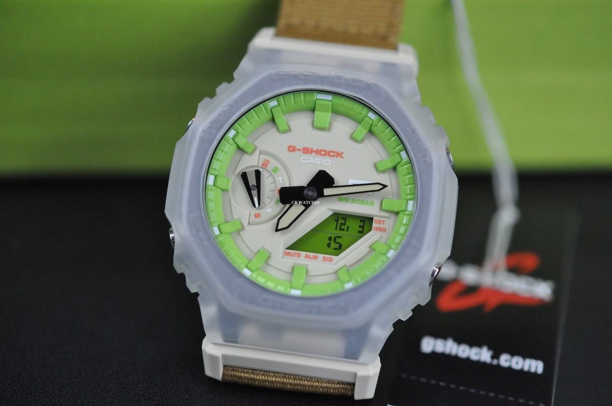 Casio G-Shock x HUF 20th Anniversary Limited Edition Watch GA-2100HUF-5A