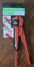 12-1/2" Swedish Pattern Pipe Wrench -Pipe Capacity 1-3/4" & Jaw 1-1/2" - #57446