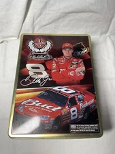 Dale Earnhardt Jr #8 NAASCAR Metal Tin Box