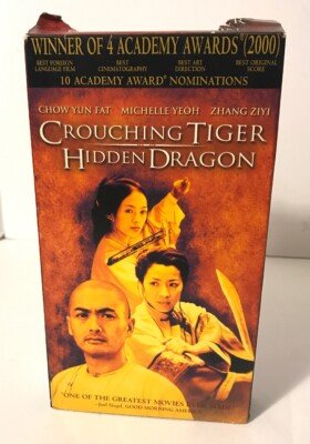 crouching tiger hidden dragon vhs Yum-fat Chow