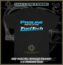 Pro Line Racing Fuel Tech Men's T-Shirt American Dotees Tee-Shirt