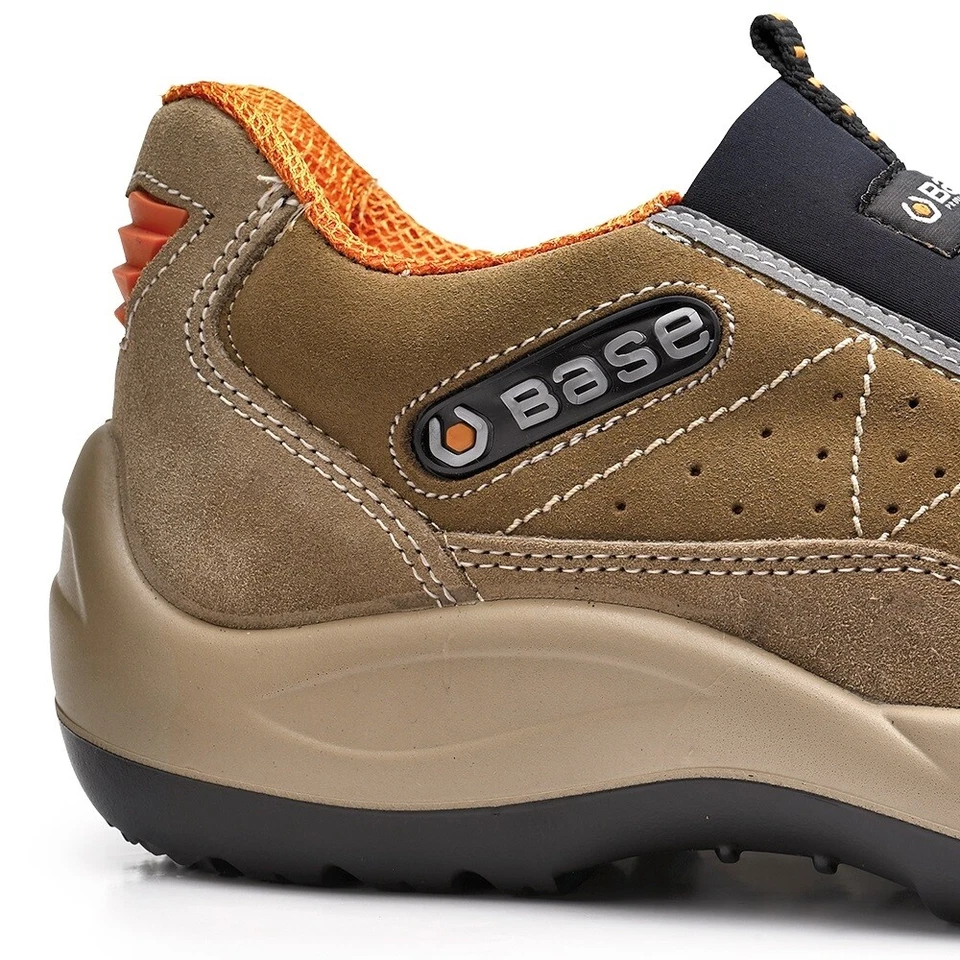 BASE CLASSIC SCARPE DA LAVORO ANTINFORTUNISTICA ARENA S1P SRC B0451 - Immagine 2 di 4