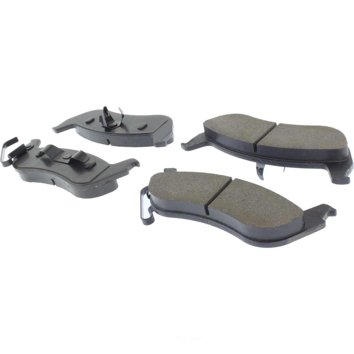 Rr Super Prem Ceramic Brake Pads  Centric Parts  105.09320