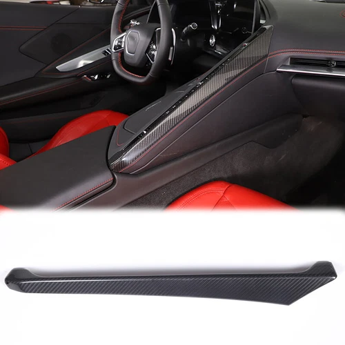 Real Dry Carbon Fiber Interior Dash Trim Cover Set Fits Corvette C8 2020-2025 - Bild 22 von 81