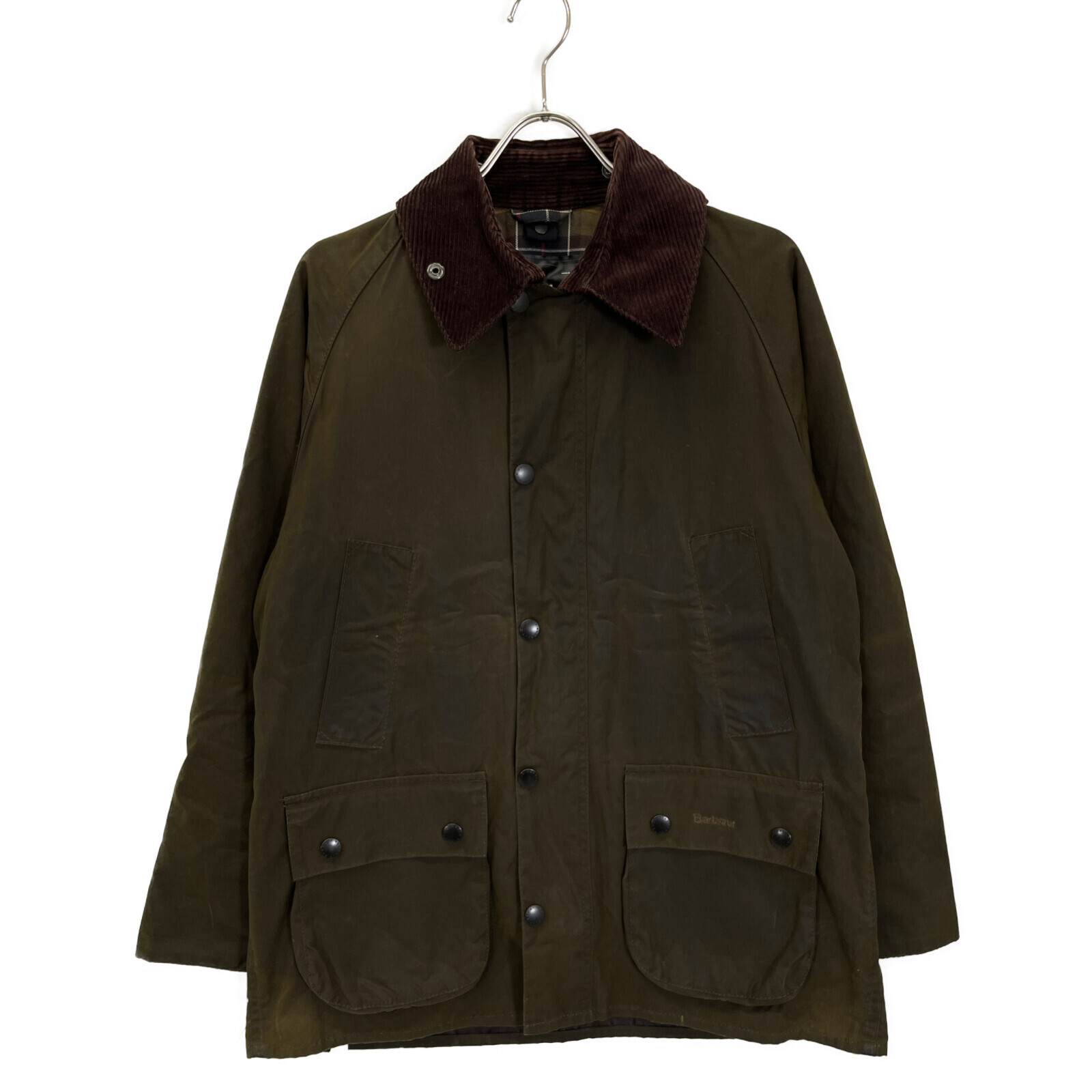 Barbour MWX0010OL71 Classic Bedale Wax Jacket  36 olive