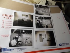 VINT SNAPSHOT PHOTO LOT, ABC TV TELEVSION  PUBLIC AFFAIRS PROGRAM