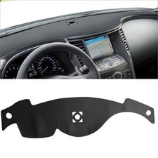 For Infiniti FX 2009-13 leather black Dashboard Cover Dashmat Dash Anti-Sun Mat