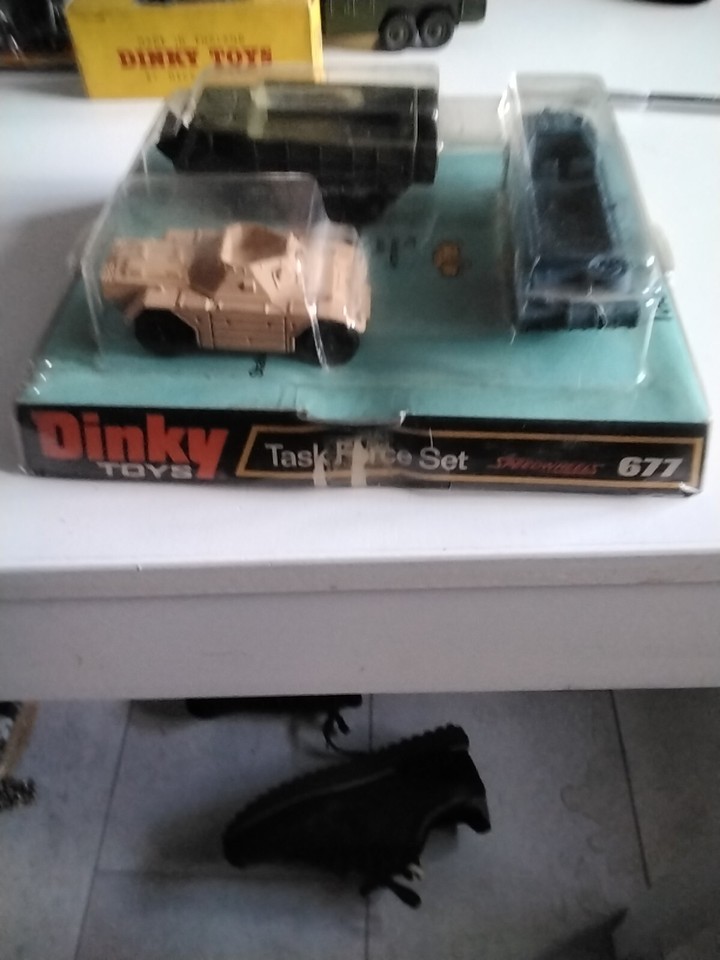 Dinky toys Task Force Army Set Boxed eBay