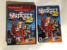 EMPTY Manual Case Playstation Street Vol 2 PS2 Greatest Hits Replacement Game