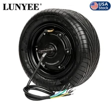 13 inch 60V 7000W Hub Motor High Speed Electric Citycoo Scooter Motor Wheel