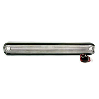 New 3rd Brake Light Lens & Bulbs For 1994-1999 Chevrolet GMC Pickup Truck