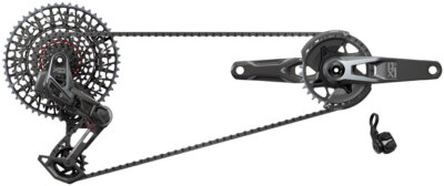 SRAM X0 T-Type Eagle Transmission Groupset - 165mm Crank, 32t Chainring