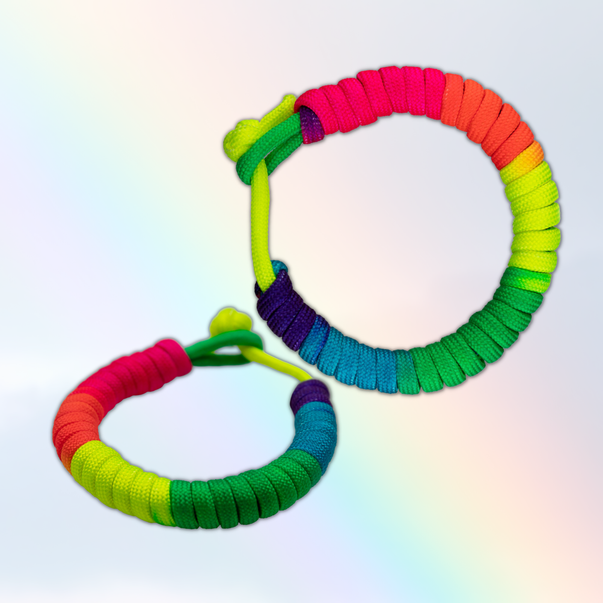 West Coast Paracord DIY Pride Collection Kits and Bracelet