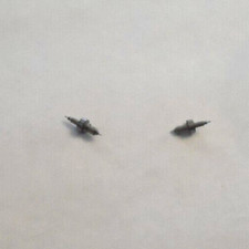 2 HAMILTON 18 SIZE BALANCE STAFFS 127 SR LC PIVOT: 10 NOS --BB-427