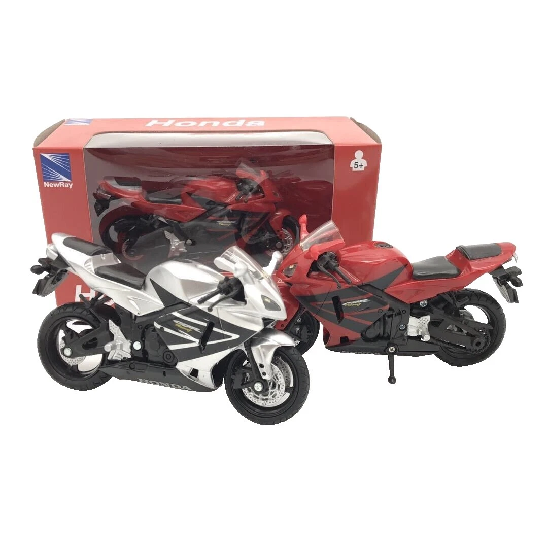 New-Ray Honda Contemporary Manufacture Diecast Motorcycles