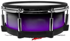 Wrap for Roland vDrum Shell PD140 Smooth Fades Purple Black